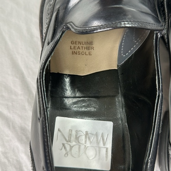 Lloyd & Martin Wing Tip Tassle Dress Leather Shoes, 13A - Picture 7 of 10